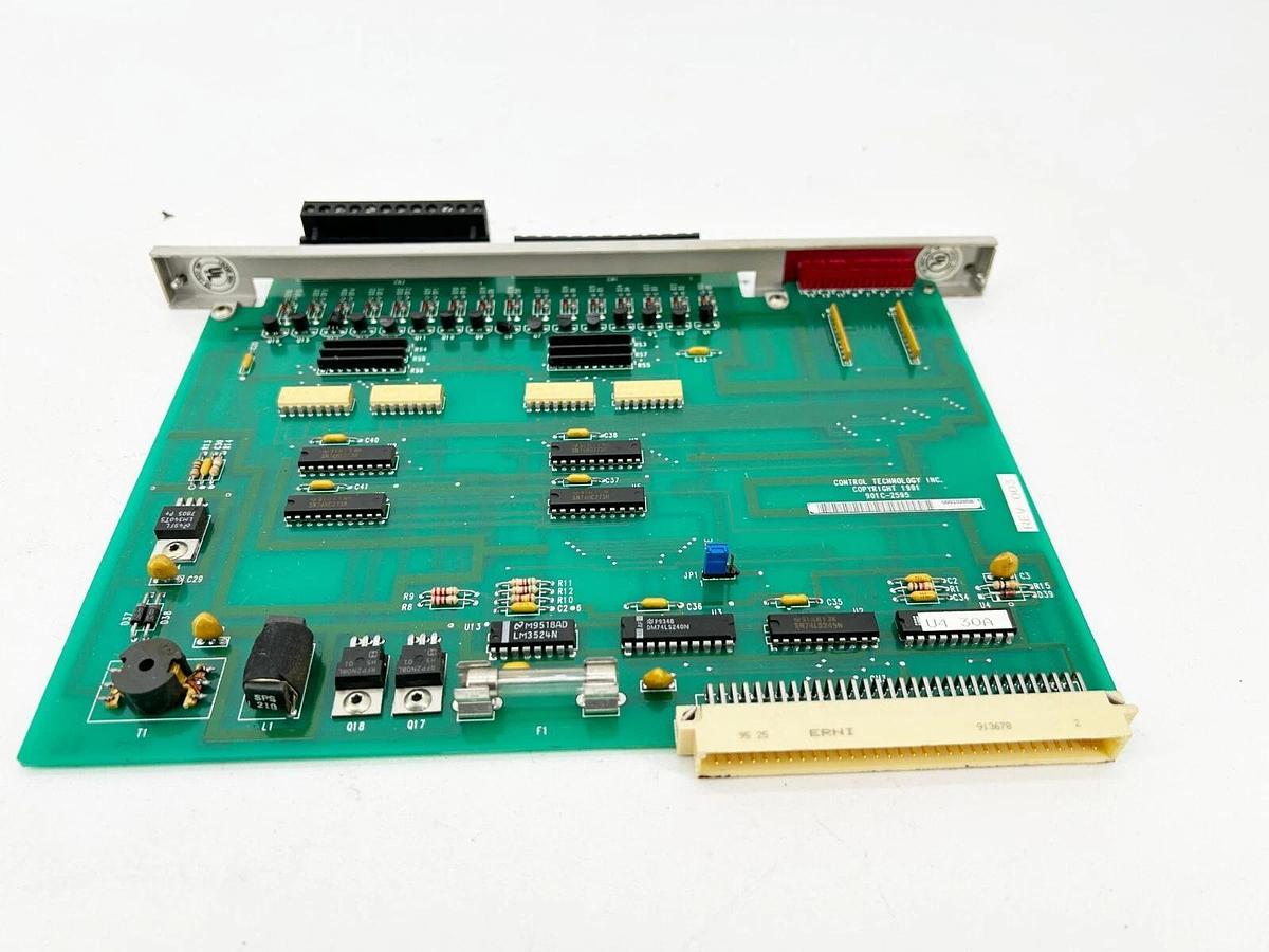 Used CTI 2595 16 Point Output Module