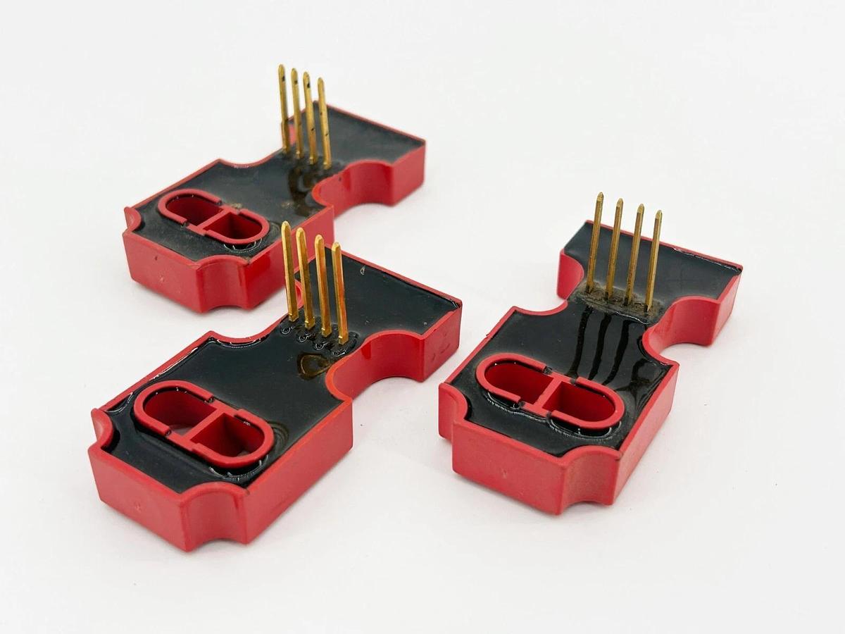 Used Lot of 3 Banner Engineering LM3 Multi-Beam Logic Module 26665