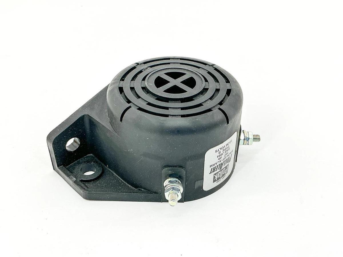 New Pollak 41-722 Back-Up Alarm 12036V 107db Type B