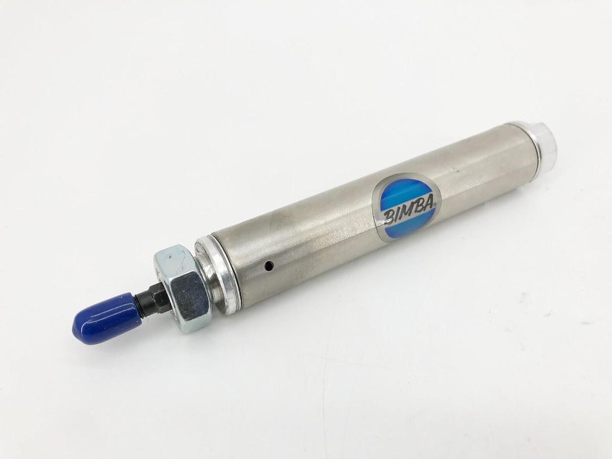 New Bimba 042-HNR Pneumatic Cylinder 3/4" Bore 2" Stroke - No Box