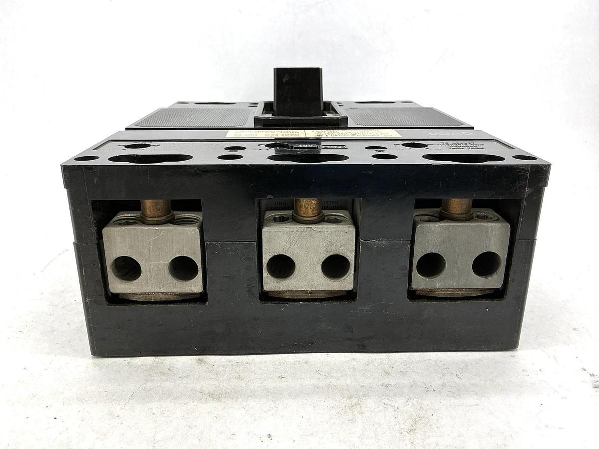 Used ITE JL3-F400 Circuit Breaker 3-Pole 3-Phase 400A 600VAC