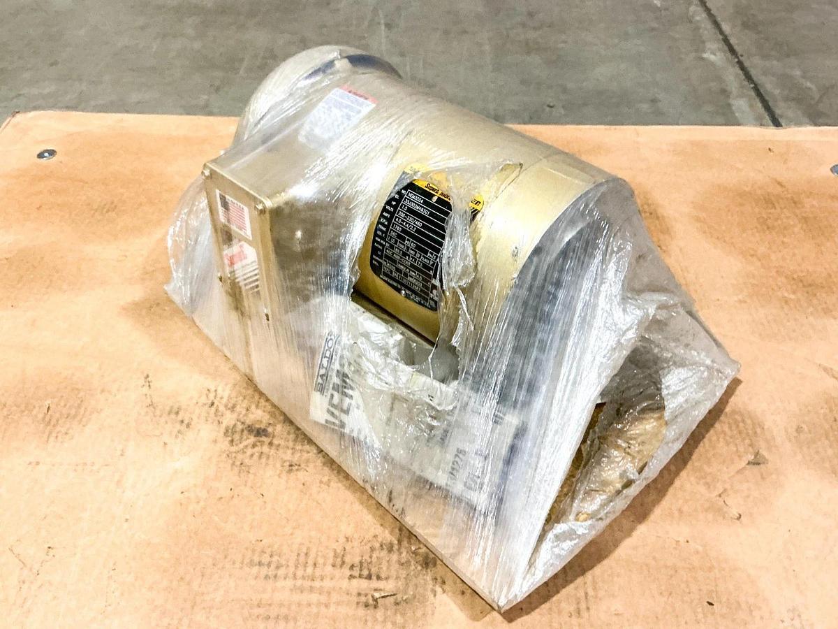 New Baldor VEM3554 Electric Motor 1.5HP 3PH 460V 1760RPM Spec 35J302M493G1