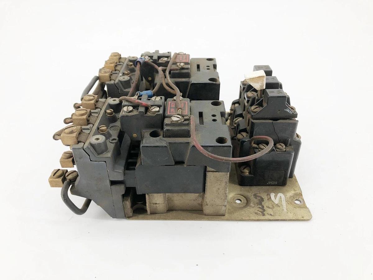 Used Allen Bradley 705BAA Ser. K Starter Assembly 71A86 Coils 120/60 110/50