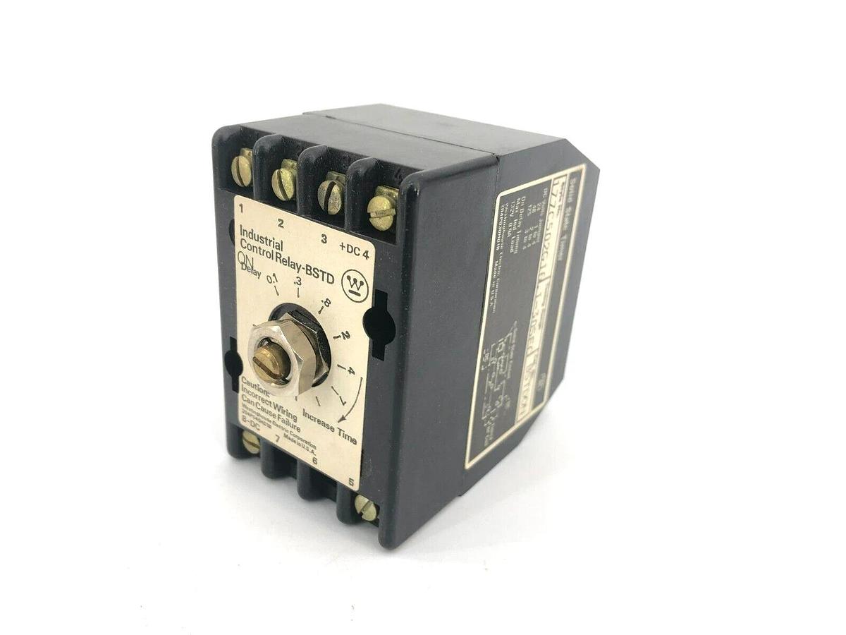 New Westinghouse 177C502G16 Solid State Timer BSTD-ON
