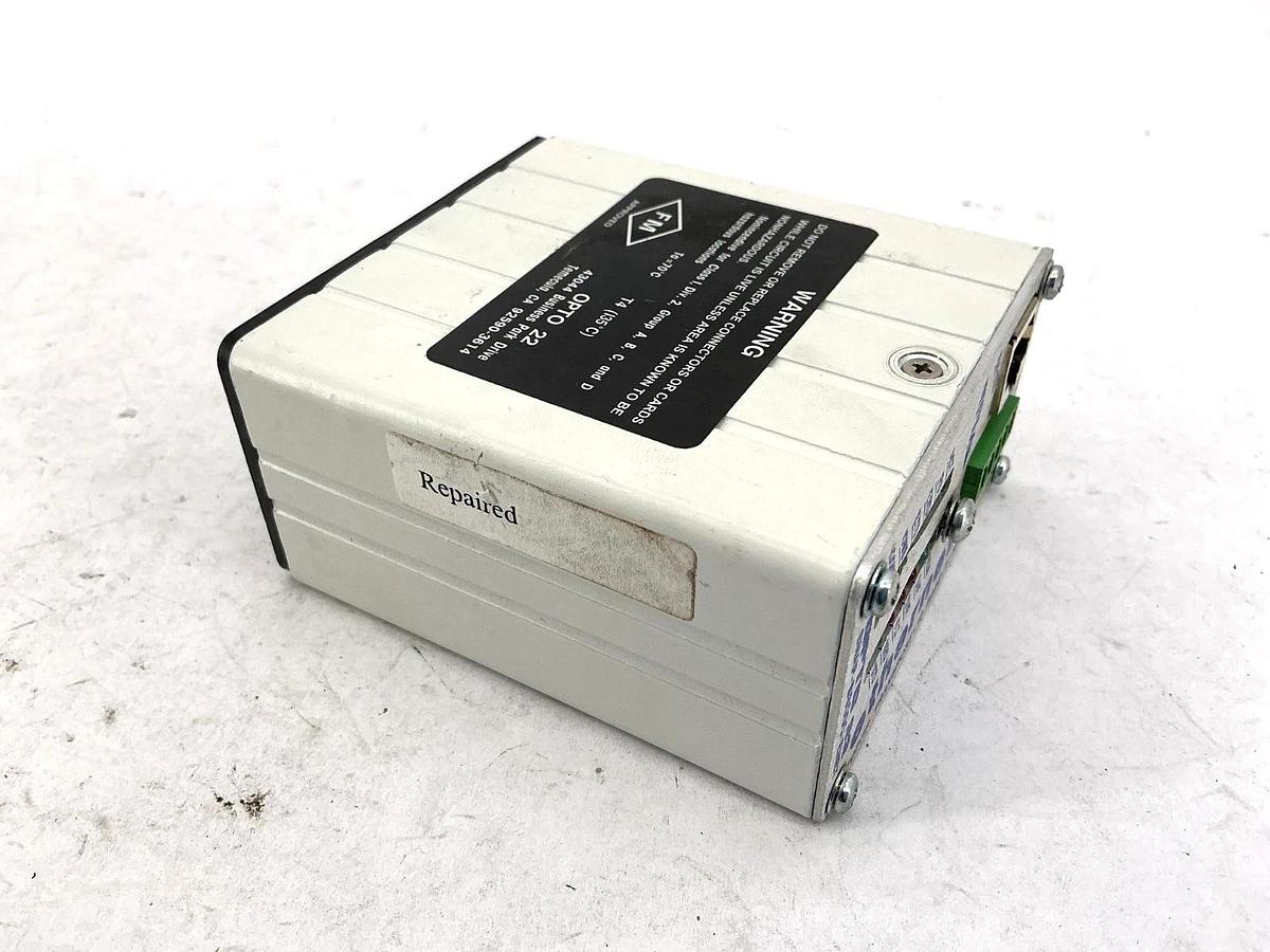 Used OPTO 22 SNAP-B3000-ENET Programmable Controller Ethernet I/O Module