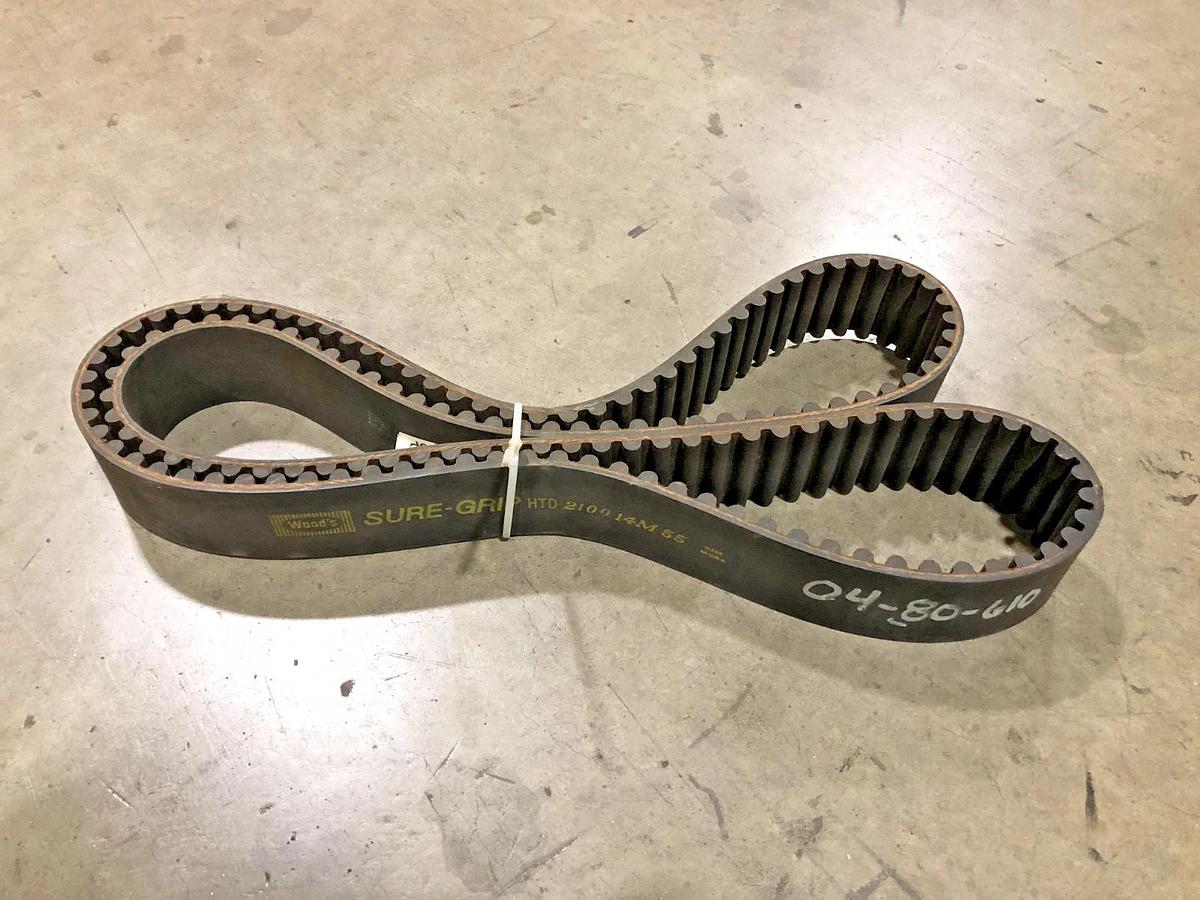 New Wood's 210014M55 Timing Belt 2100mm Outside Length 150 Teeth - No Box