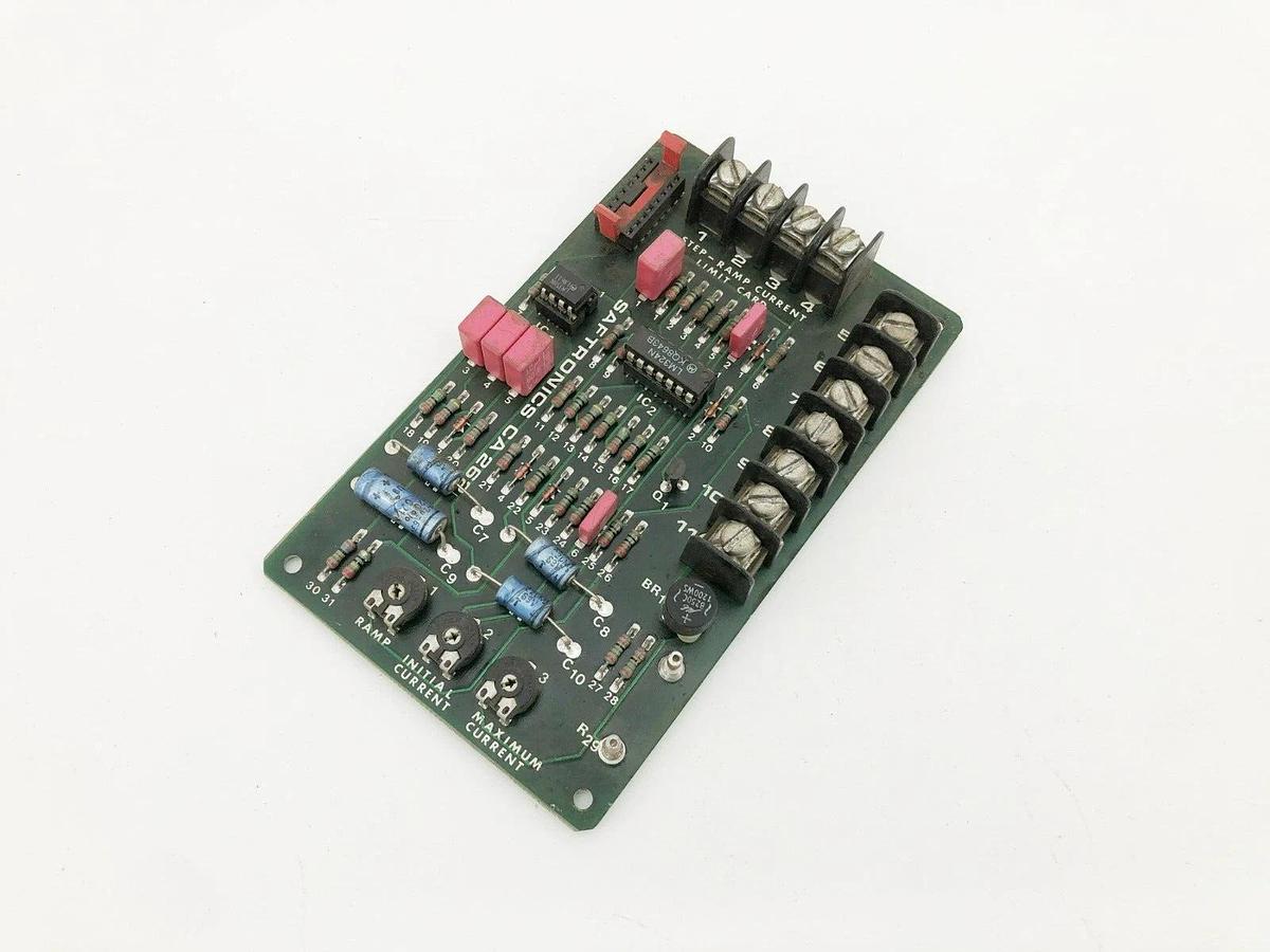Used Saftronics CA262 SR/ CL Board