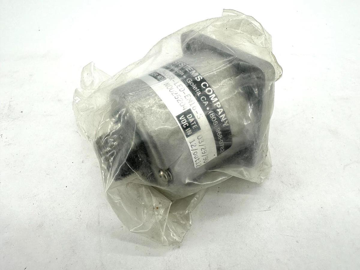 New BEI H25D-SS-400-ABZ-7406R-LED-EM16-S Encoder 7 Pin