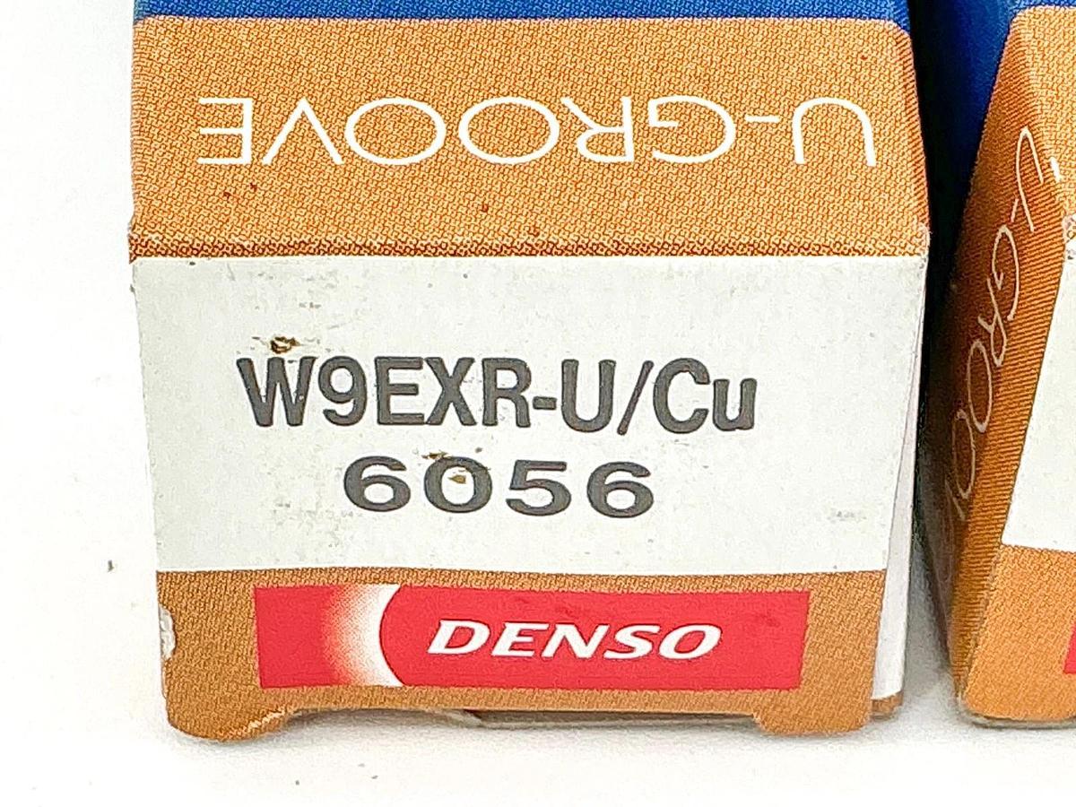 New Lot of 4 Denso 6056 U-Groove Spark Plug W9EXR-U/CU