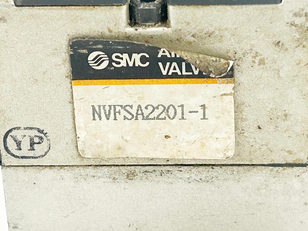 Used SMC NVFSA2201-1 Valve Exit Pilot