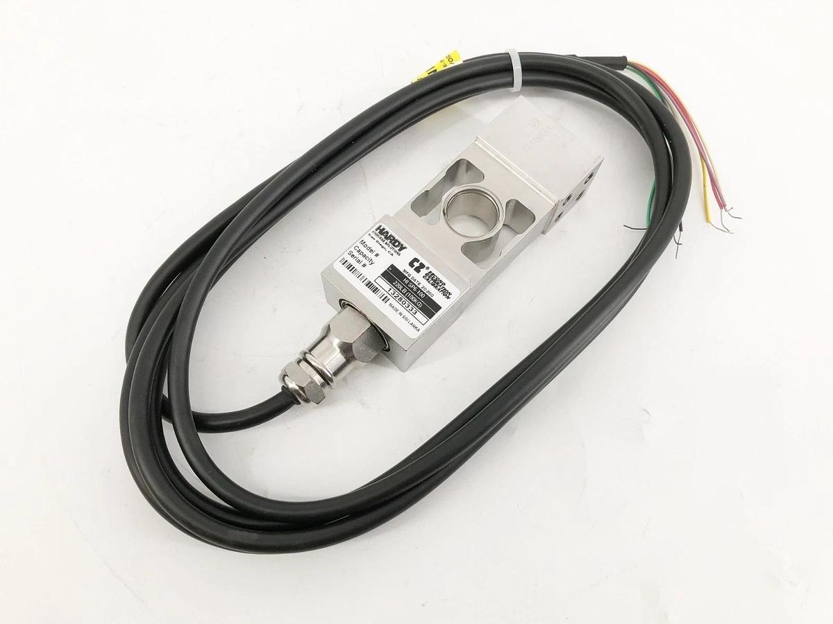 New Hardy HI SP6-100 Load Sensor SS HERM SINGLE PT 220LB H52114A