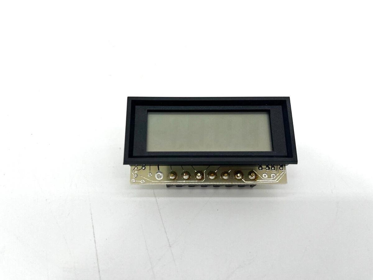 New Modutec BL-131302 LCD Digital Panel Meter - Missing Mounting Hardware