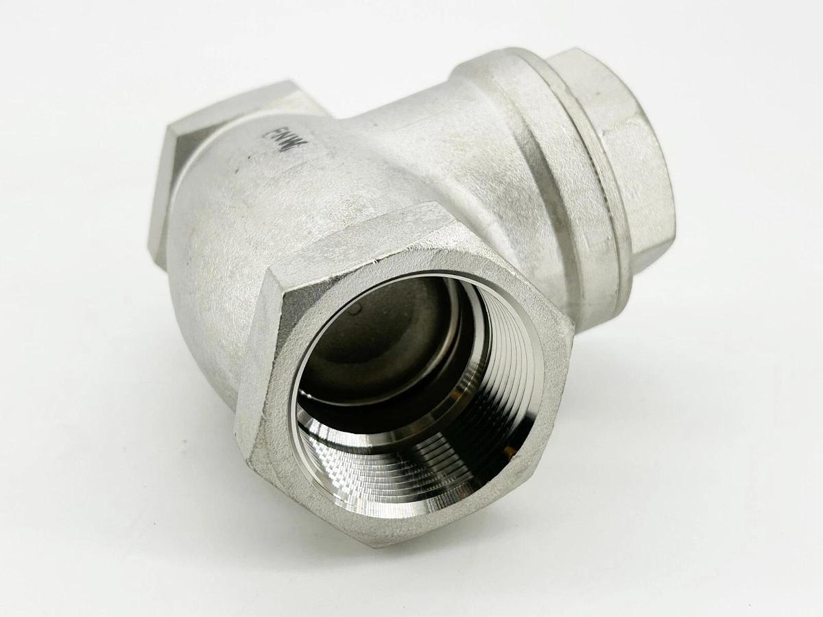New FNW 1-1/2" Swing Check Valve CF8M 200WP Stainless Steel