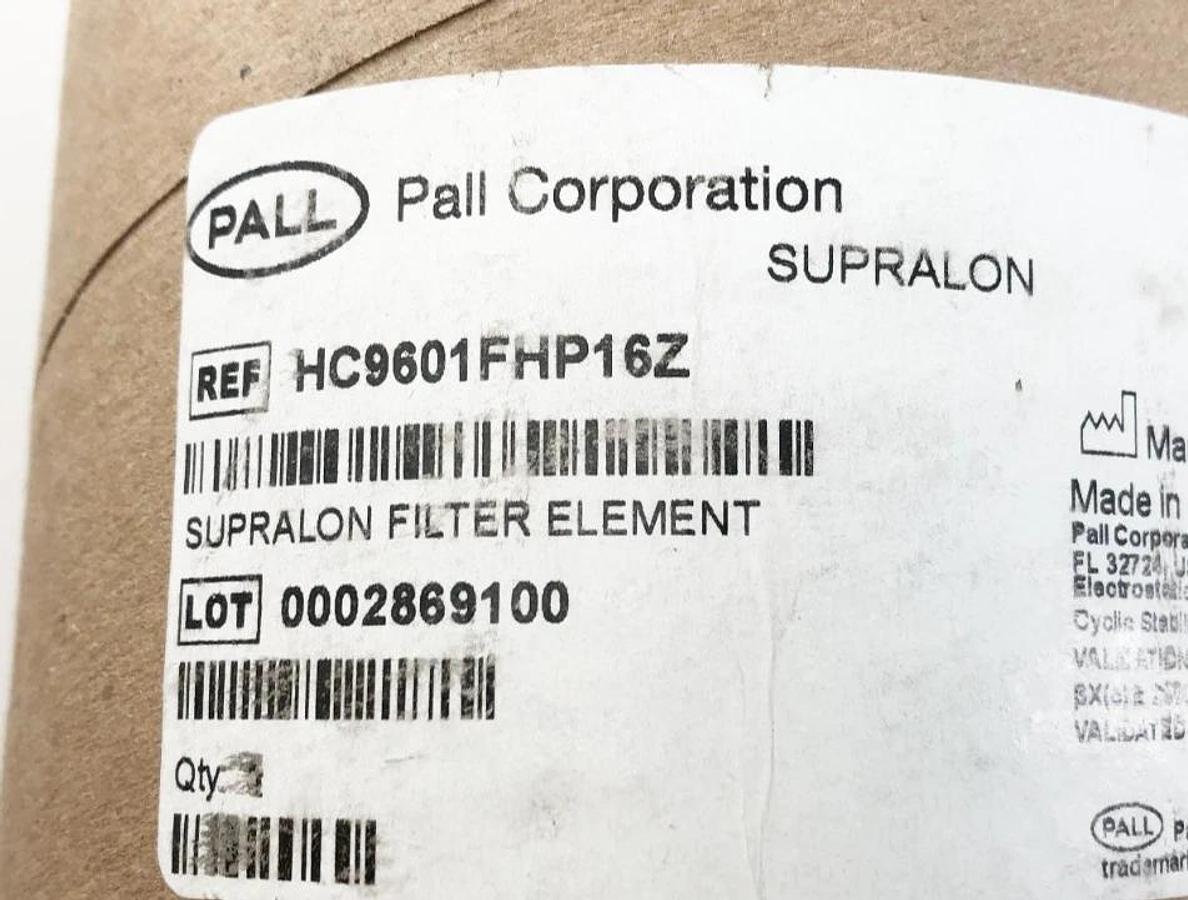 New Pall HC9601FHP16Z Supralon Pressure Filter Element
