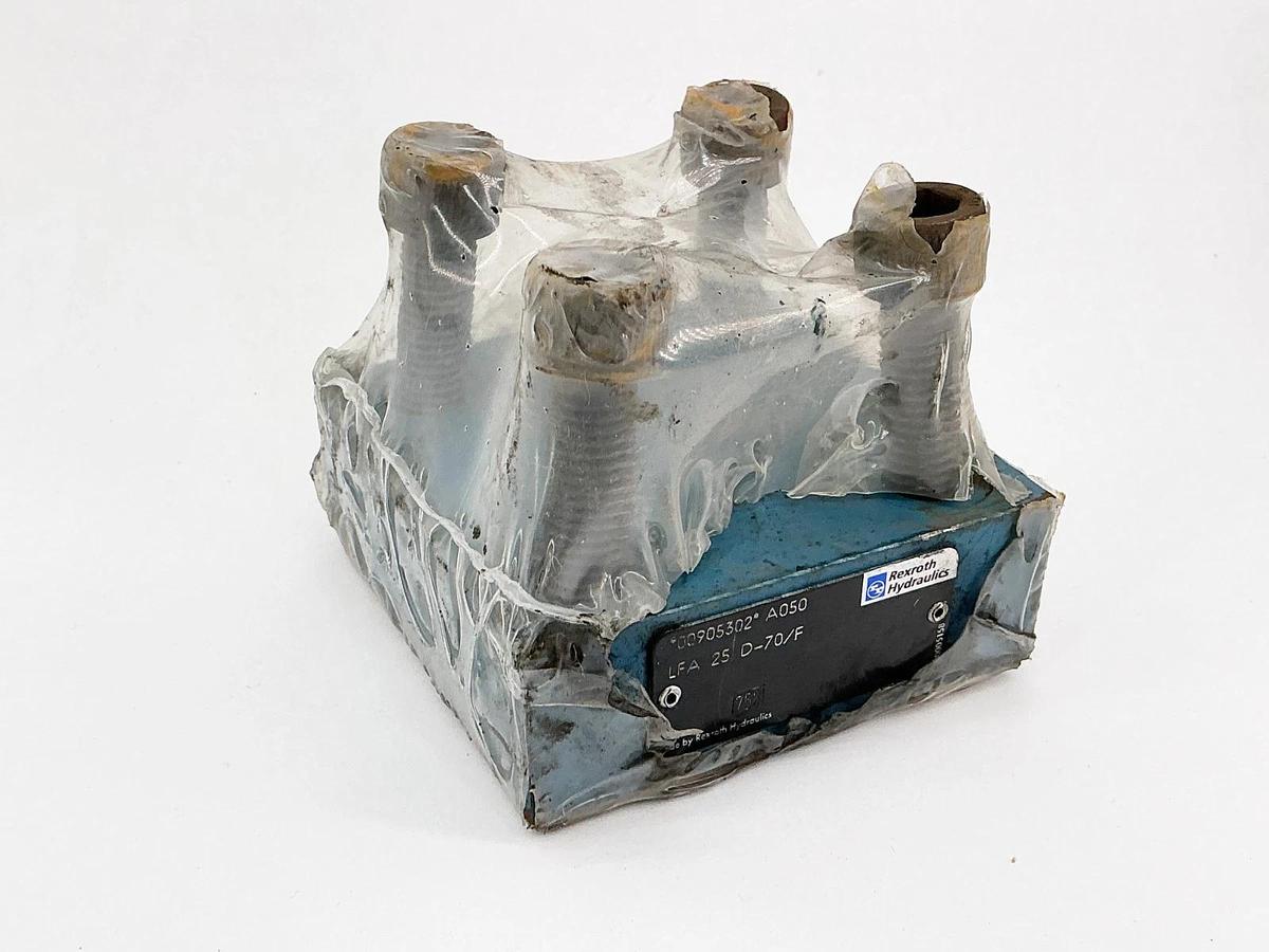 New Rexroth LFA 25 D-70/F Logic Valve Cover R900905302 - No Box