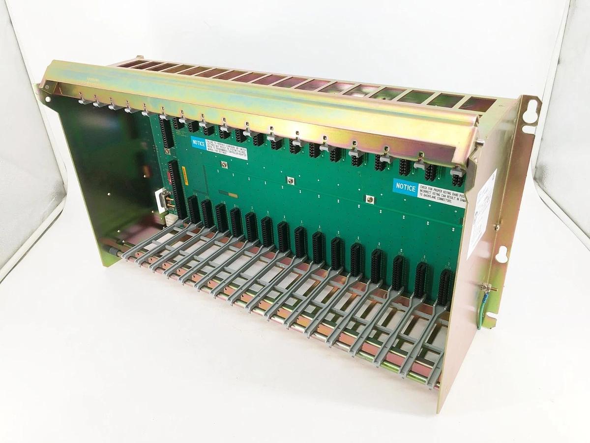 Used Allen Bradley 1771-A4B Ser. B 16-Slot I/O Chassis 24A 5.25VDC 96814809