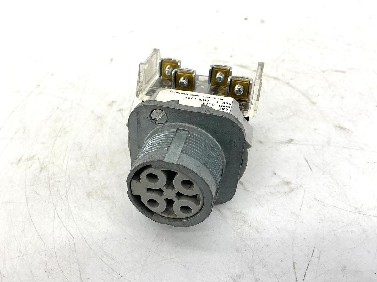 New Allen Bradley 800T-J17A Ser T Selector Switch 3Pos Missing Knob Lever No Box