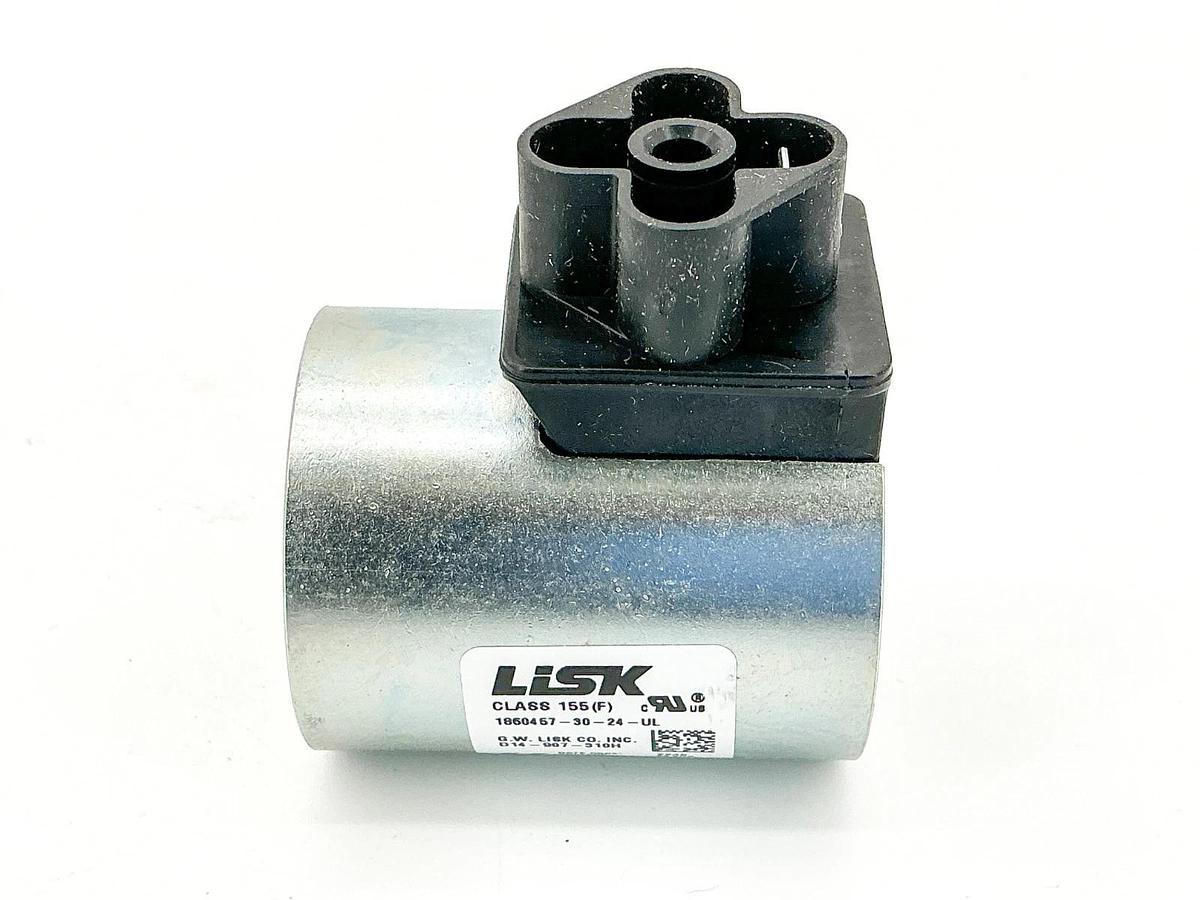 New Parker CK1860457-30-24-UL Solenoid Coil 24VDC