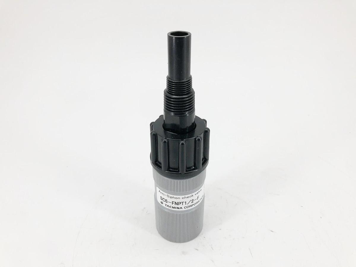 New Tacmina SC6-FNPT1/2-F Anti-Siphon Check Valve Neptune 127184 - No Box