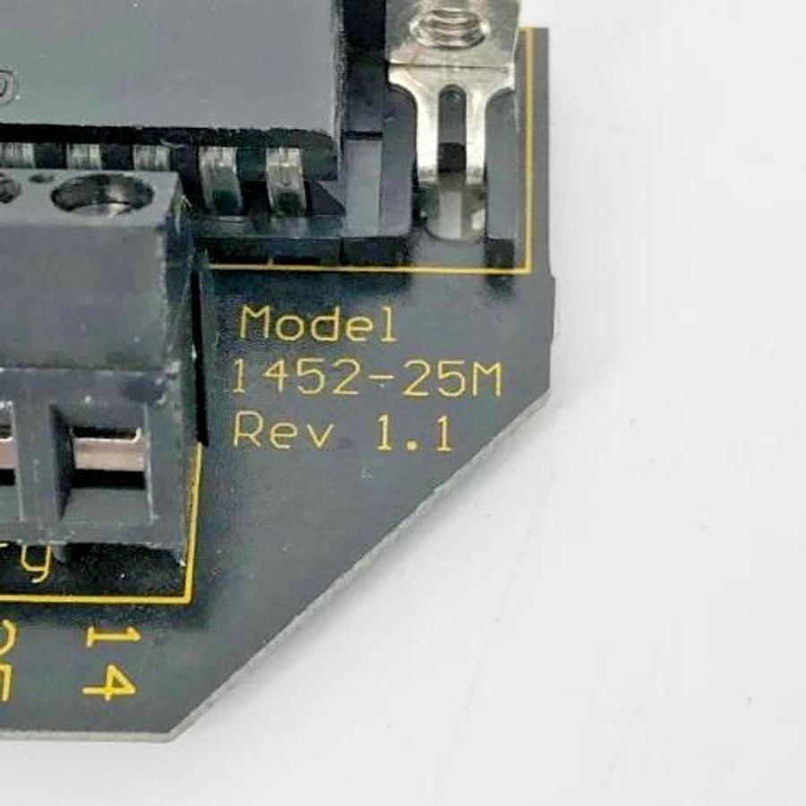 Used Lot of 2 ProSoft 1452-25M Connection Adapters Rev.1.1