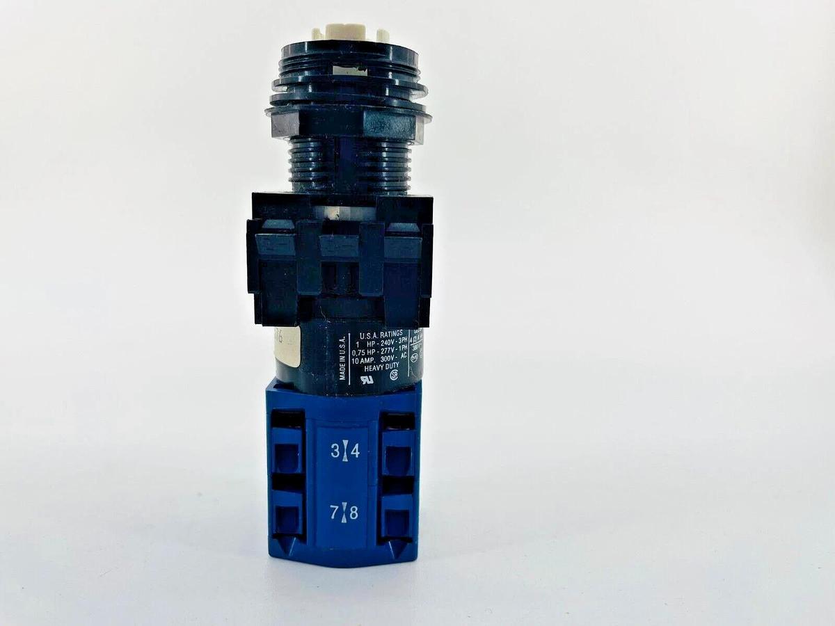 New Kraus & Naimer CG4 Rotary Cam Switch 10A 300V 3PH CG4-USC576