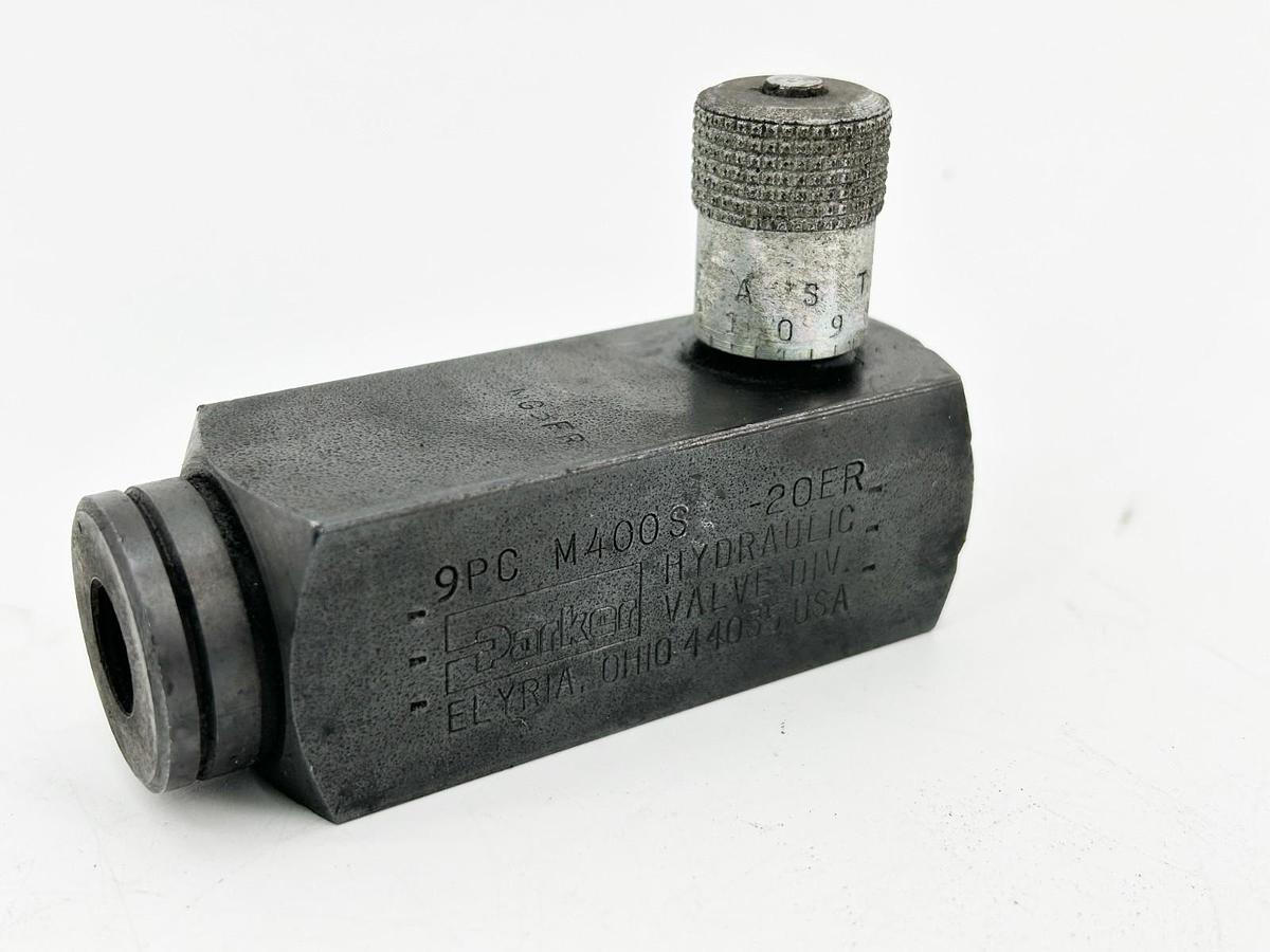 Used Parker M400S Hydraulic Control Valve 3000PSI 207Bar 3GPM 11LPM