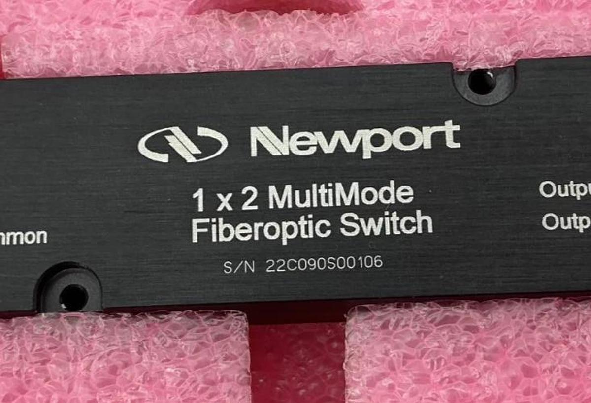 New Newport SP-12-62-N-8/13-N-N-9-1-Z 1X2 Fiberoptic Switch MPSN-62-12-OPT