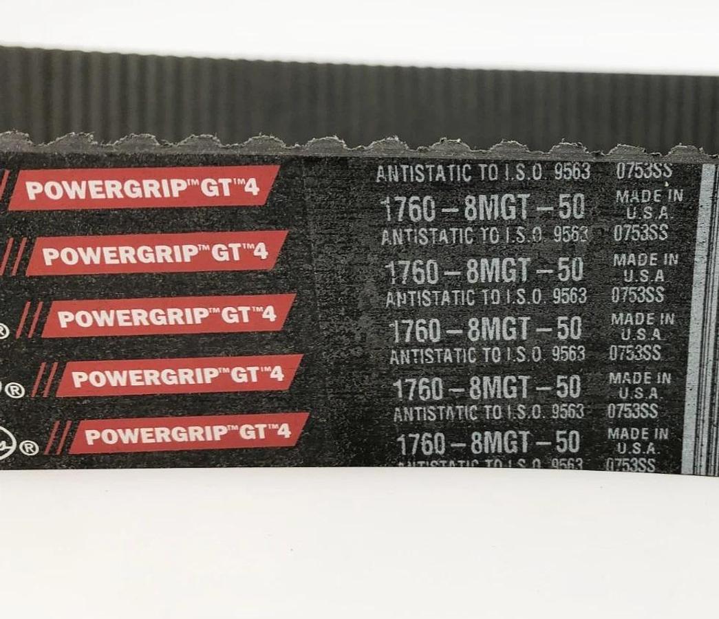 New Gates 1760-8MGT-50 PowerGrip GT4 Timing Belt - No Box