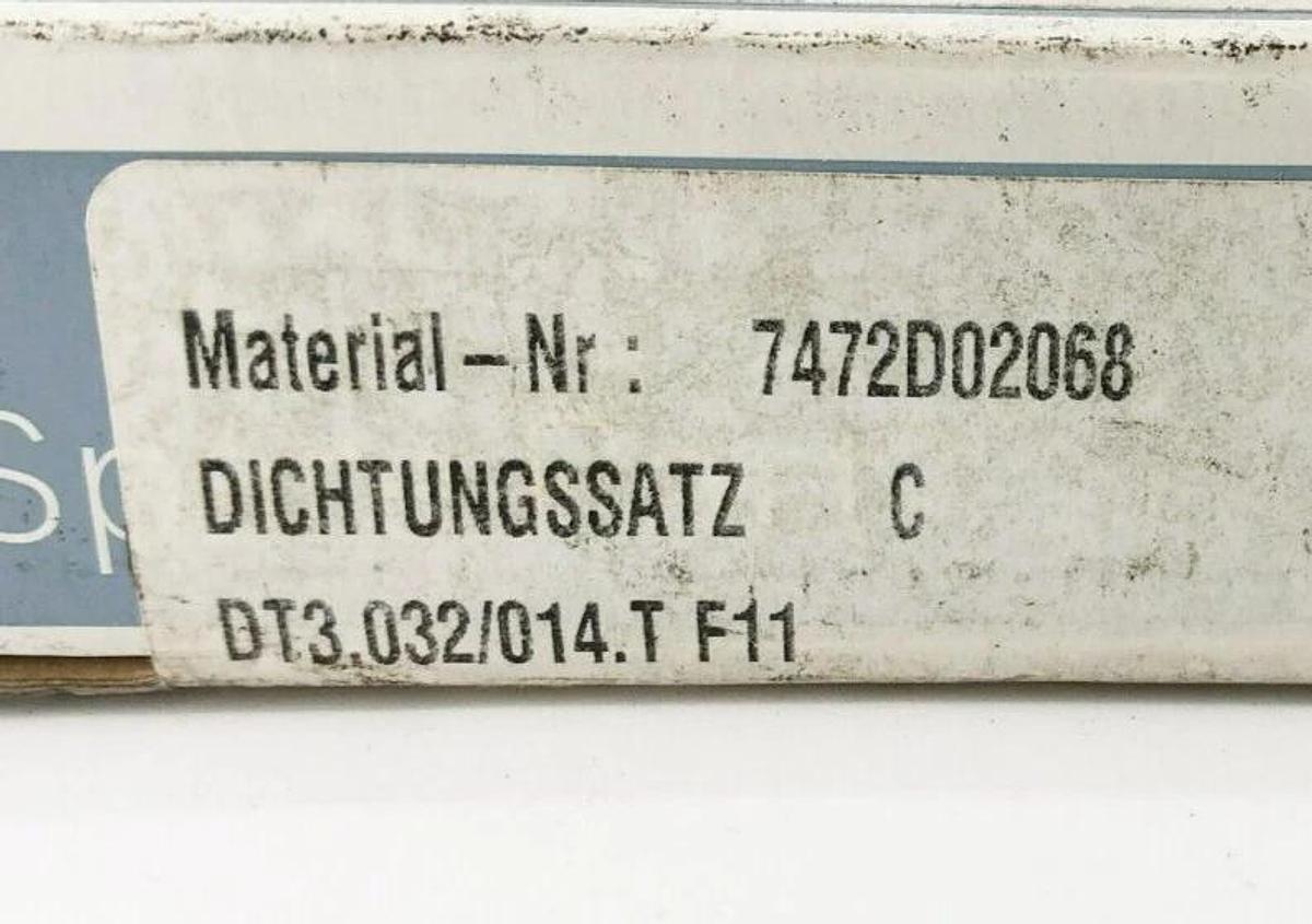 New Rexroth CDT3.032/014.T Seal Kit 7472D02068