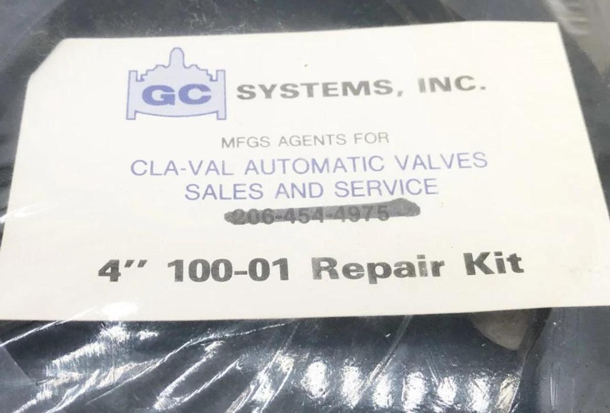 New Cla-Val 9169813E Diaphragm Repair Kit 4" 100-01