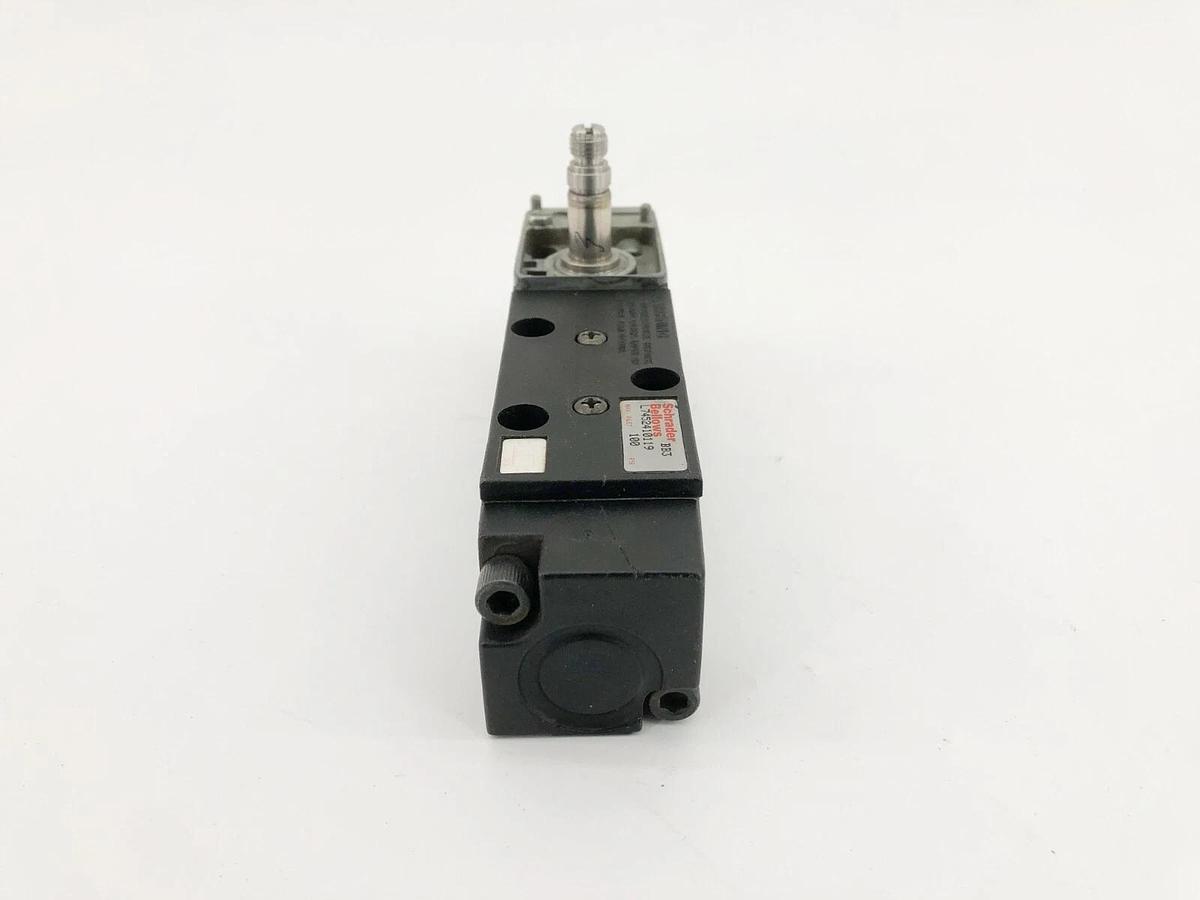 Used Schrader Bellows L7452410119 Pneumatic Valve 100psi - No Coil