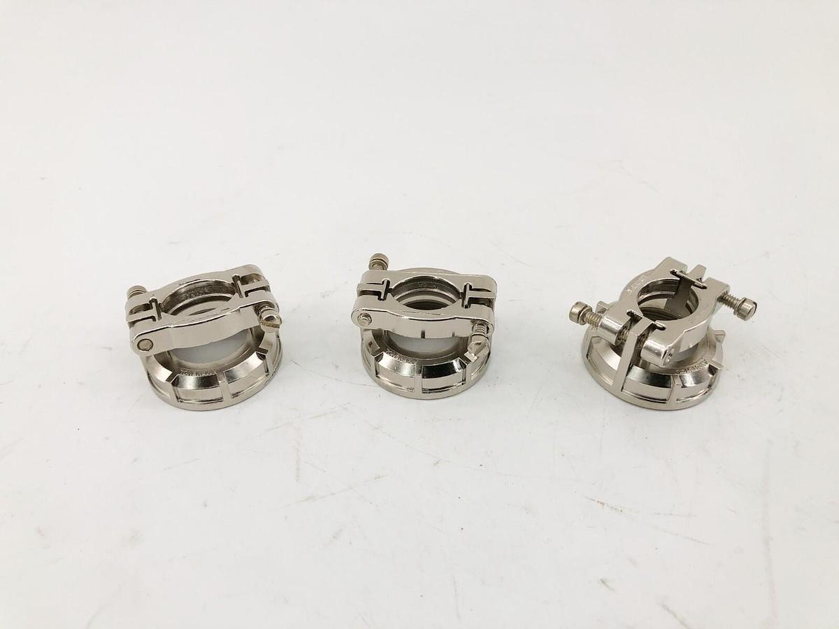 Lot of 3 New Amphenol 97-3057-1016(676) Clamps C10-832043-016 - No Box