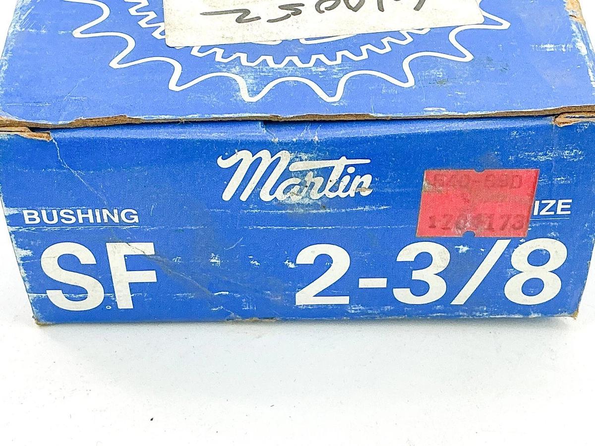 New Martin SF 2 3/8 Quick Disconnect Bushing 2-3/8" Bore