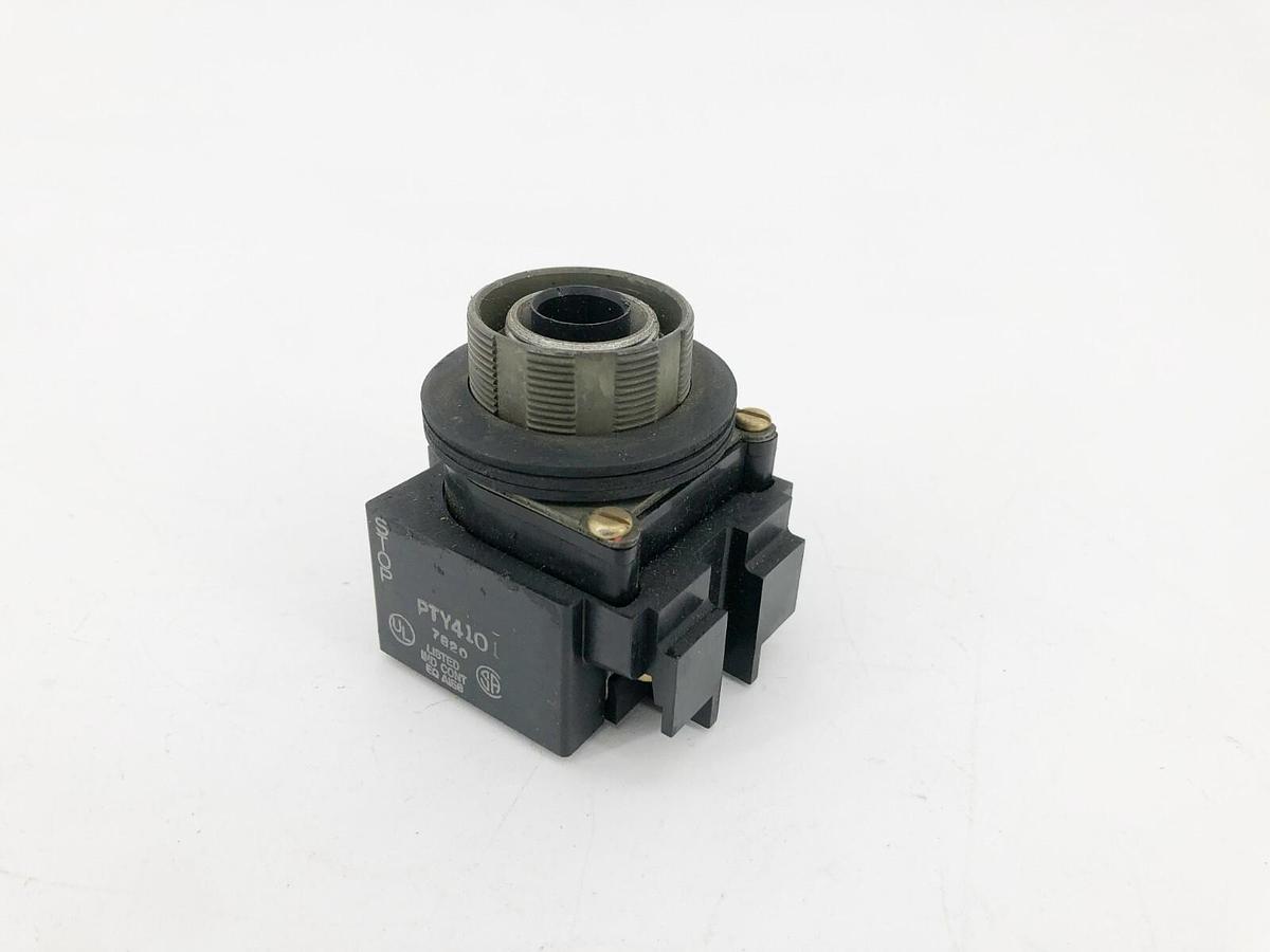 Used Microswitch PTY4101 Pushbutton 3 Position Momentary Push Start Pull Stop