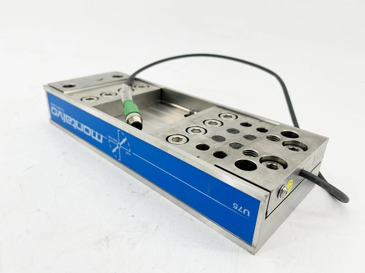 New Montalvo 12000714 Load Cell Block U75 5000LB Load