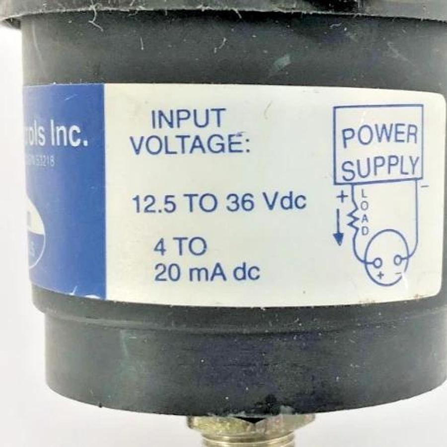 New Jordan Controls PT-1430 Rotary Position Transducer 12.5-36VDC - No Box