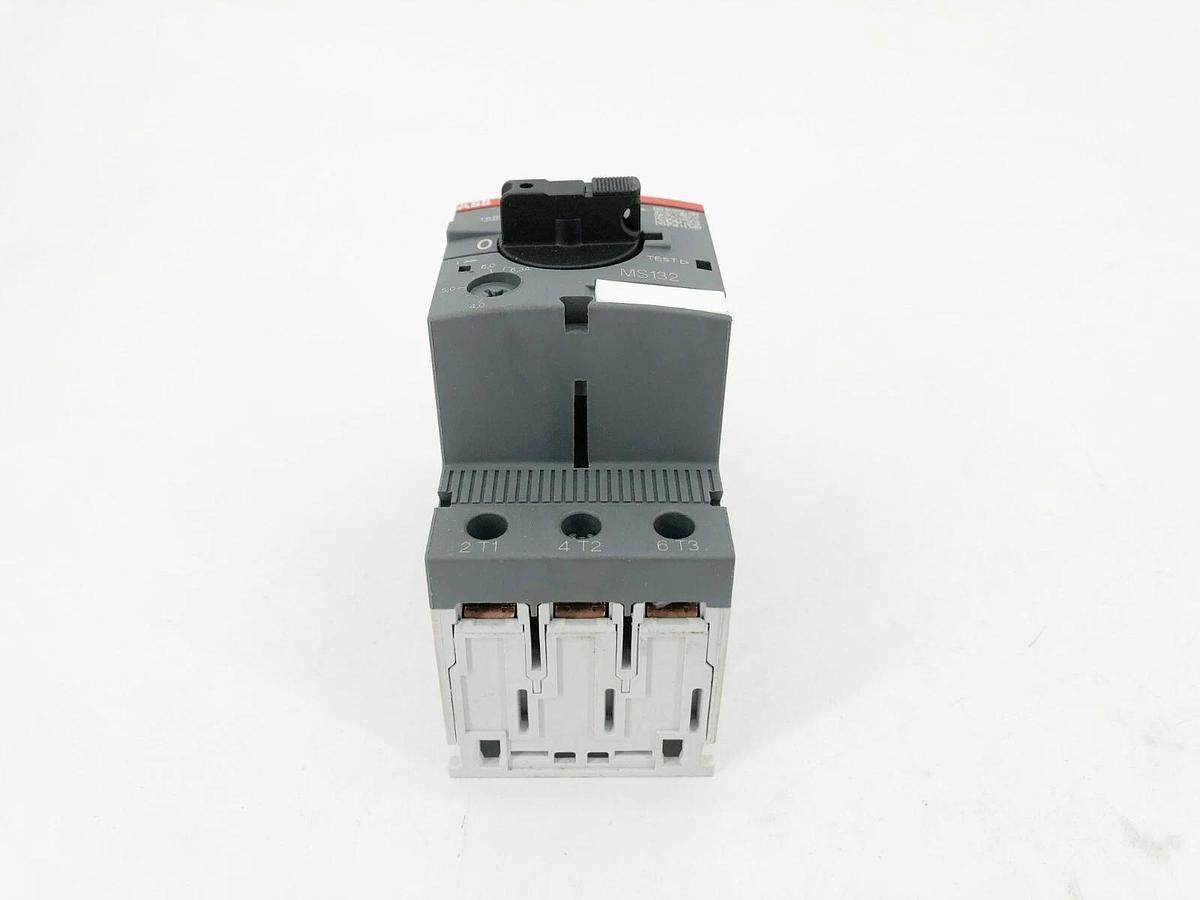 New ABB MS132-6.3 Manual Motor Starter 4-6.3A 690V 1SAM350000R1009