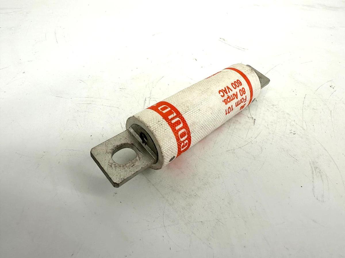 Lot of 3 New Gould Shawmut A60X80 Amtrap Type 4 80A 600V