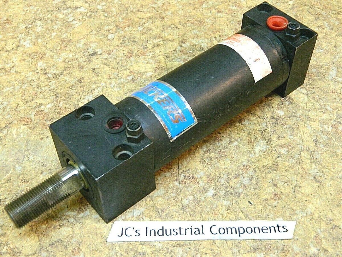 Used Vickers 2.5X10X1.38 Pneumatic Cylinder TZXXEH5N 1KAZZTZT 3000PSI