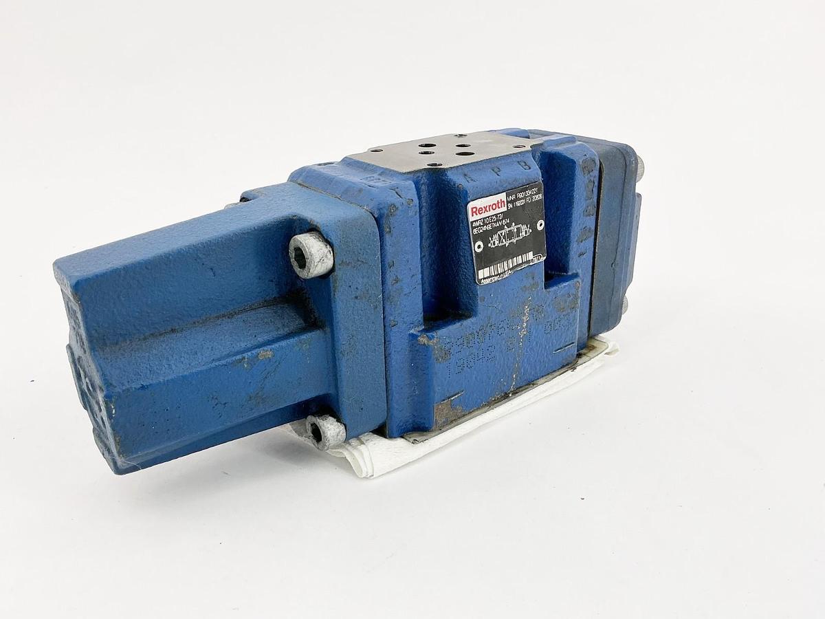 New Rexroth 4WRZ 10E25.72/6EG24N9ETK4/V.674 Directional Base Valve R901334221