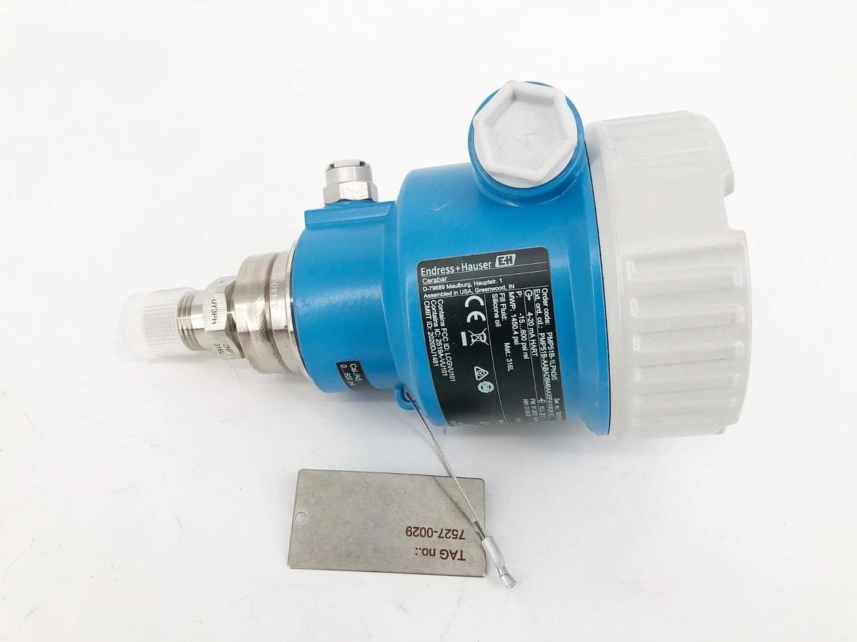 New Endress + Hauser PMP51B-1LPN3/0 Pressure Transmitter CERABAR 71409428