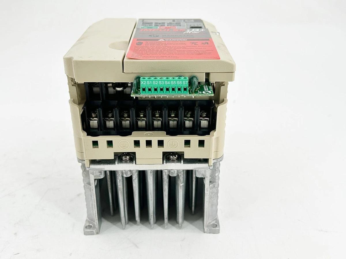 New Magnetek Impulse 4003-G+M AC Drive 144-25012 Yaskawa CIMR-VU4A0004BAA 480V
