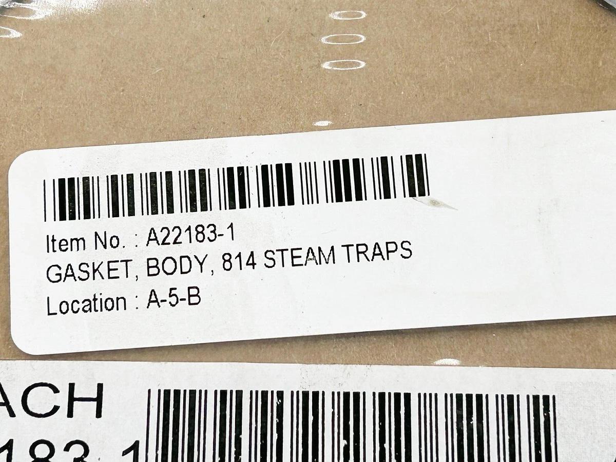 New Armstrong A22183-1 Gasket Repair Flat GHN 814