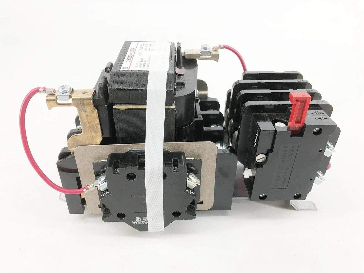 New GE General Electric CR306D002BDA Starter 120V 45A 3P Size 2