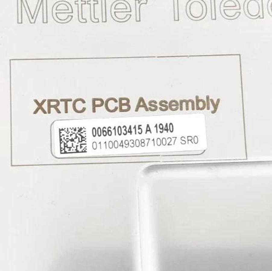 New Mettler Toledo XRTC 0066103415 A 1940 PCB Assembly - No Box