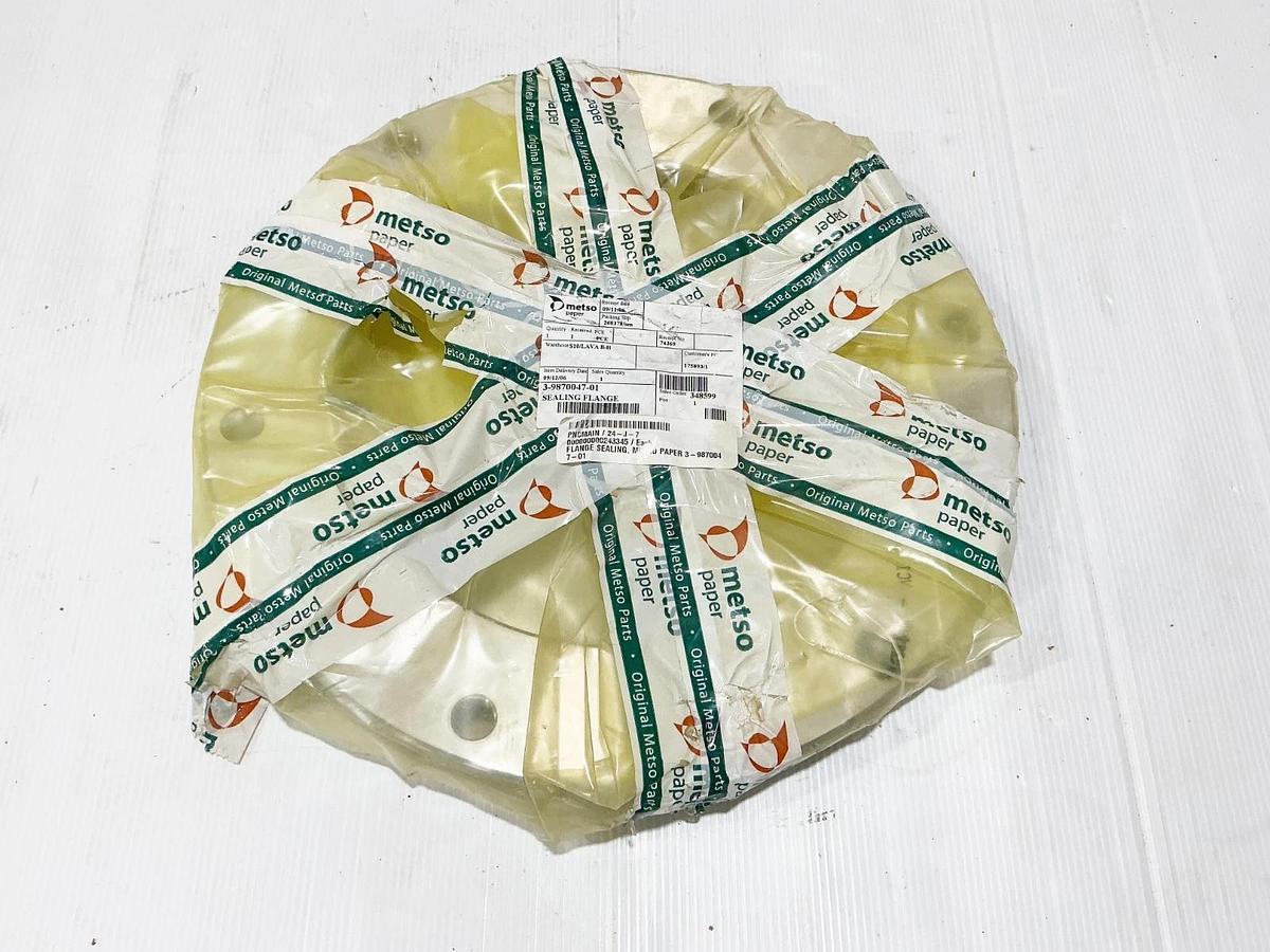 New Metso Paper 3-9870047-01 Sealing Flange
