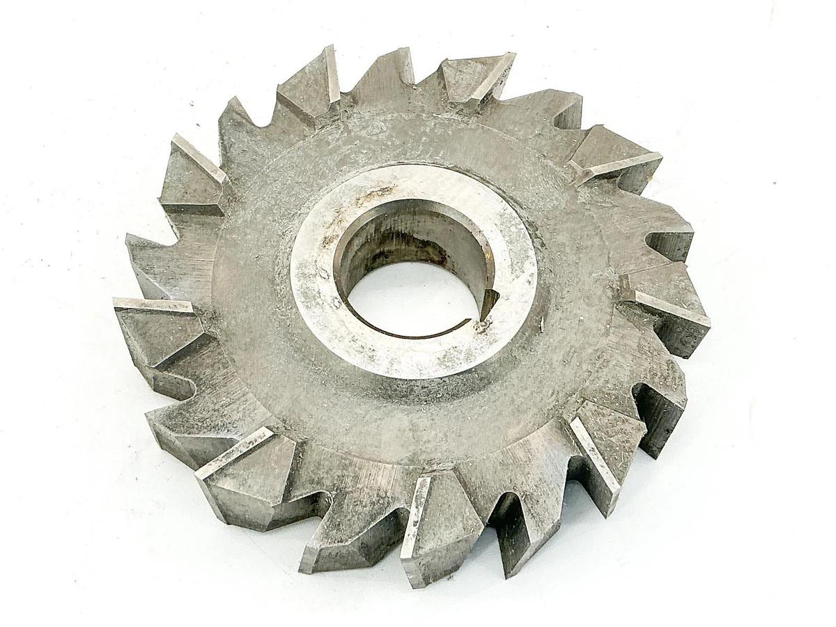 New Niagara Cutter 4X13/16X1 Staggered Tooth Side Mill Cutter 18T NI 01120