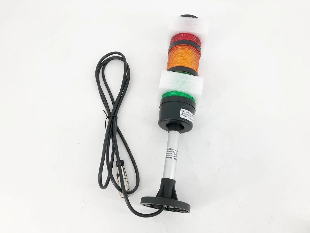 New VideoJet 406384 LPA Status Beacon Assembly 24VDC 60mm 396032