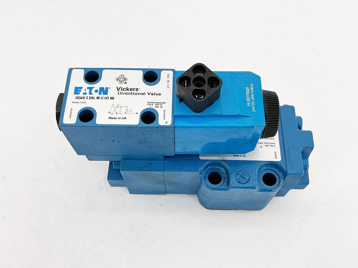 New Eaton PCG5V-6C-1-E-MU-H7-11 Valve 350Bar 24VDC DG4V-3-2AL-M-U-H7-60