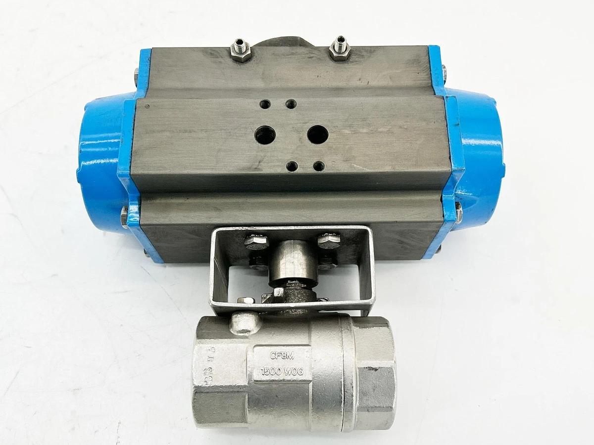 New Universal Components Inc. PC/S2S-10 Stainless Steel Actuated Valve